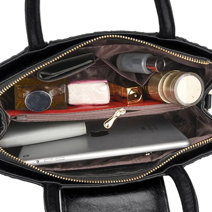 Genuine Leather Bag - Crock