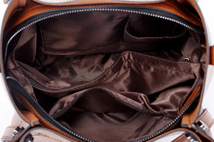 Genuine Leather Bag - Maelis