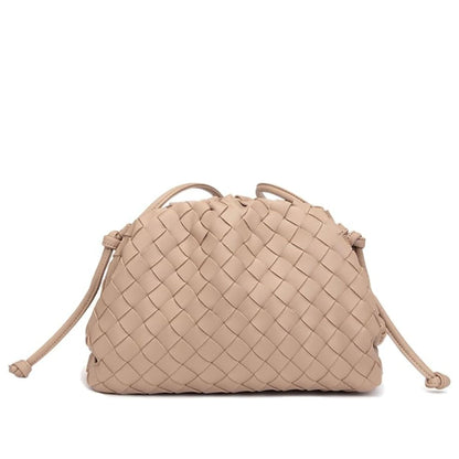 Wendy Woven Pouch Bag