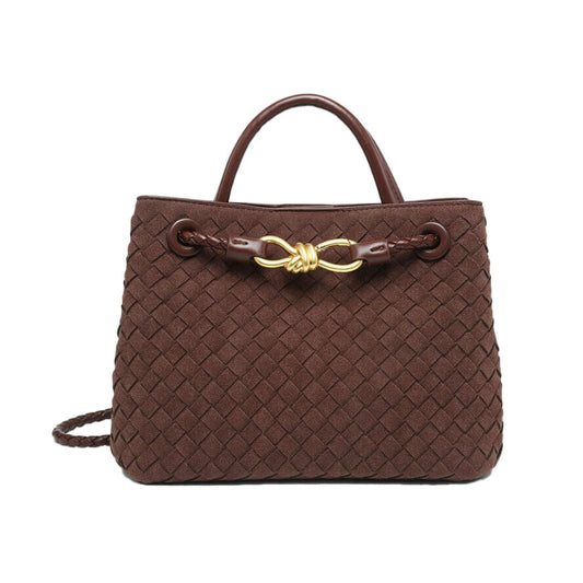 Medium Suede Tote Bag Jéssica