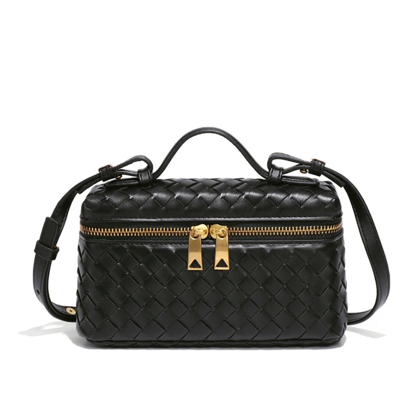 Bellatrix Small Woven Tote Bag