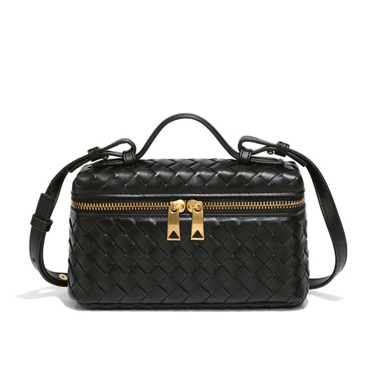 Bellatrix Small Woven Tote Bag