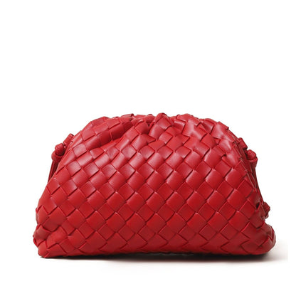 Wendy Woven Pouch Bag