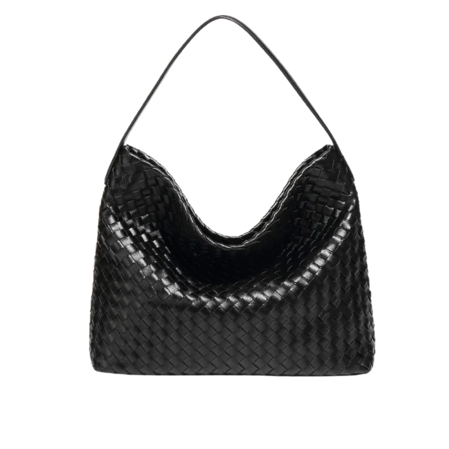 Medium Woven Bag Luna