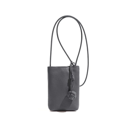 Sarah Small Genuine Leather Phone Bag