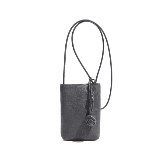 Sarah Small Genuine Leather Phone Bag
