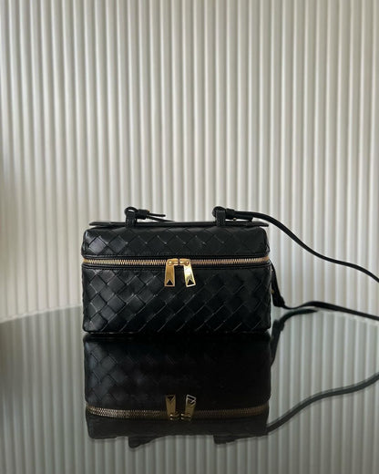 Bellatrix Small Woven Tote Bag