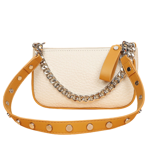 Small Genuine Leather Crossbody Bag Lara