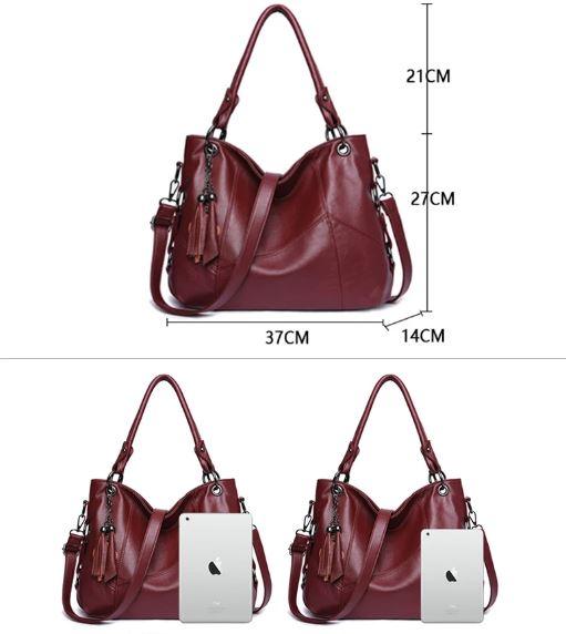 Genuine Leather Bag - Catharina