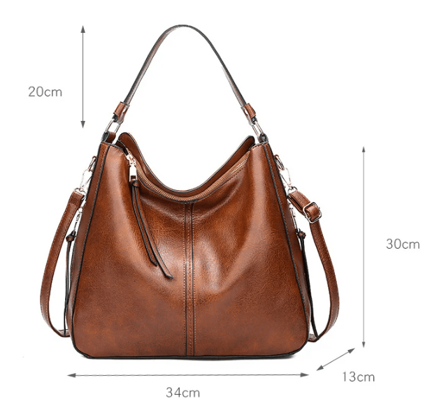 Genuine Leather Bag - Mila