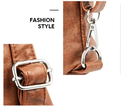 Women's Genuine Leather Bag - Lim