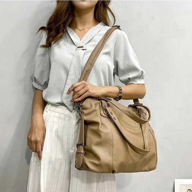 Genuine Leather Bag - Diane