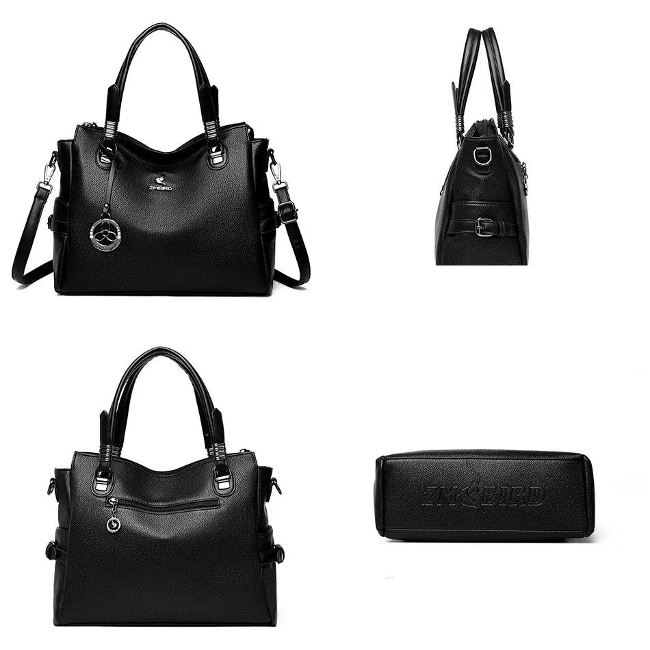 Genuine Leather Bag - Helena