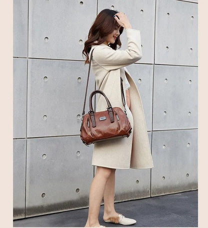 Genuine Leather Bag - Alice