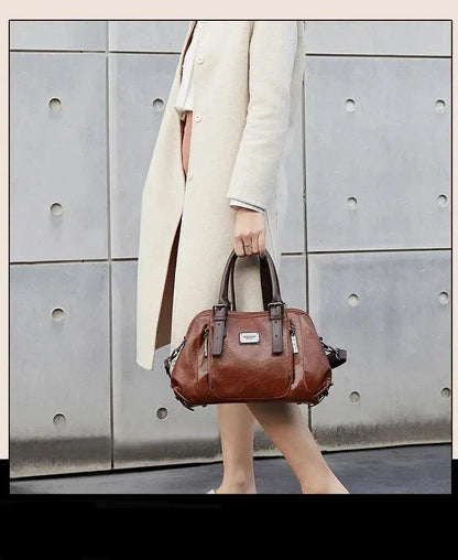 Genuine Leather Bag - Alice