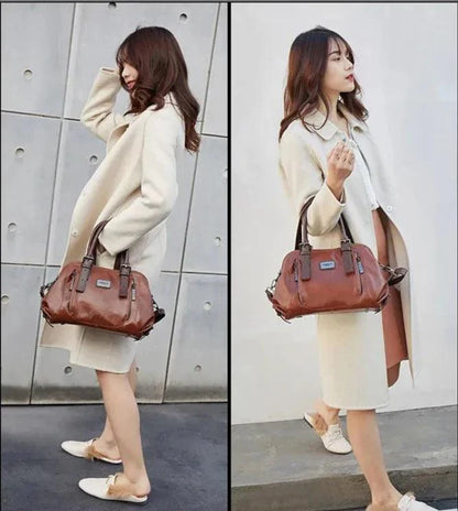 Genuine Leather Bag - Alice