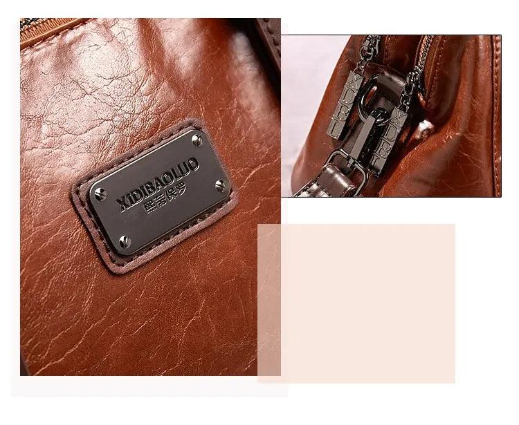 Genuine Leather Bag - Alice