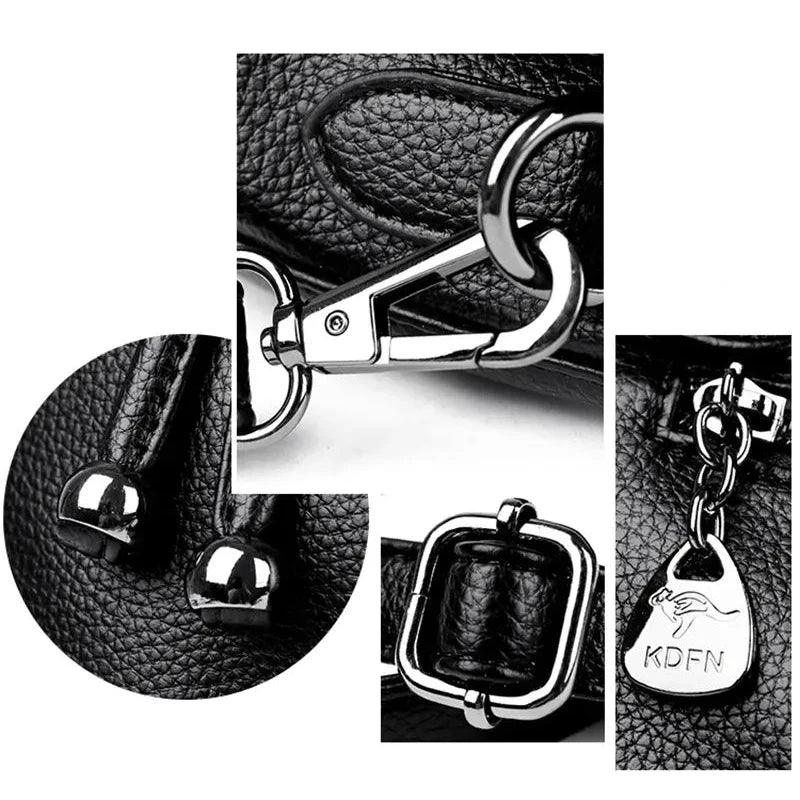 Women's Genuine Leather Bag - Valentina