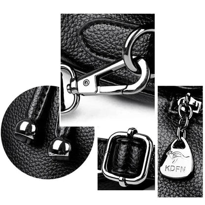 Women's Genuine Leather Bag - Valentina