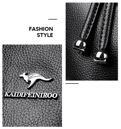 Women's Genuine Leather Bag - Valentina