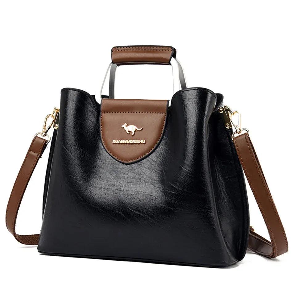 Genuine Leather Bag - Maya