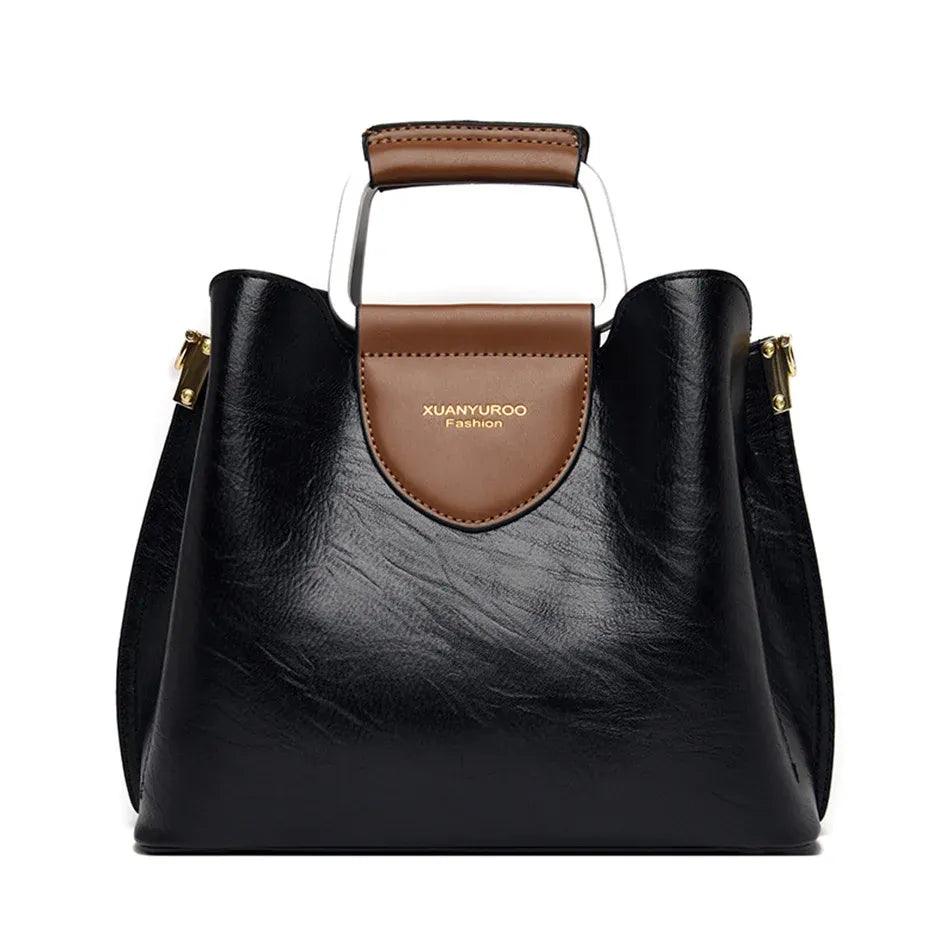 Genuine Leather Bag - Maya