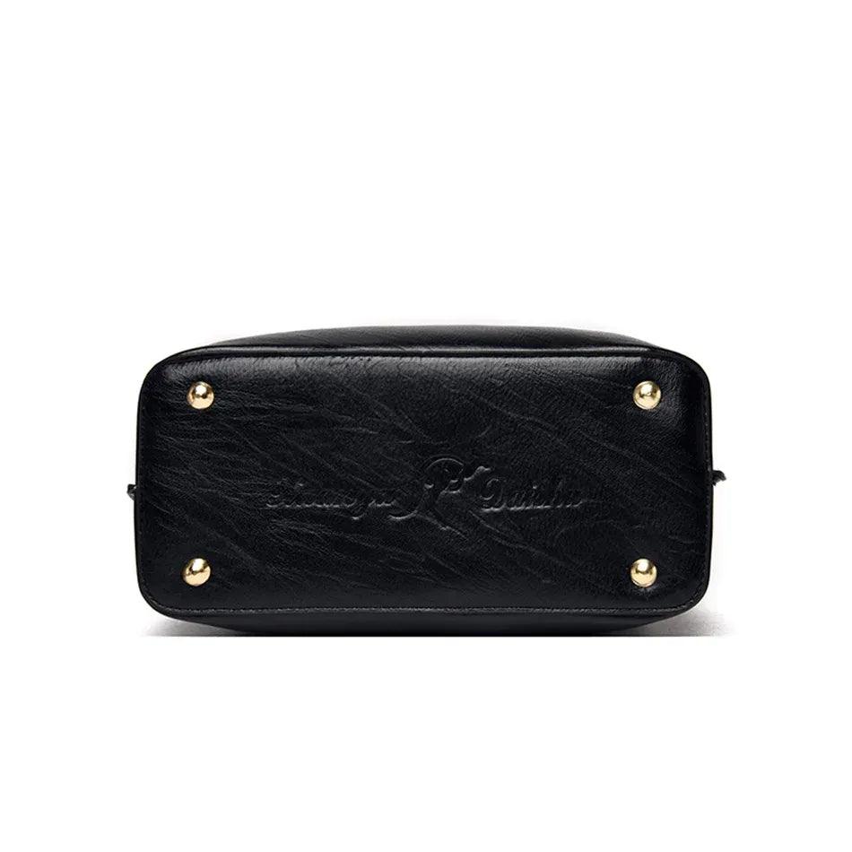 Genuine Leather Bag - Maya