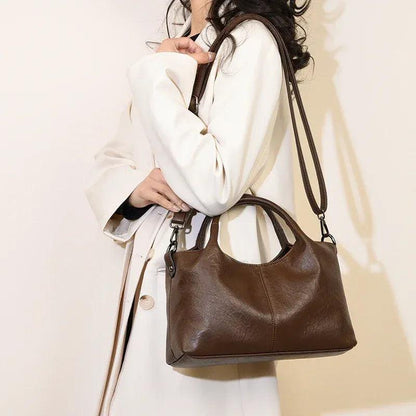 Genuine Leather Bag - Vitória