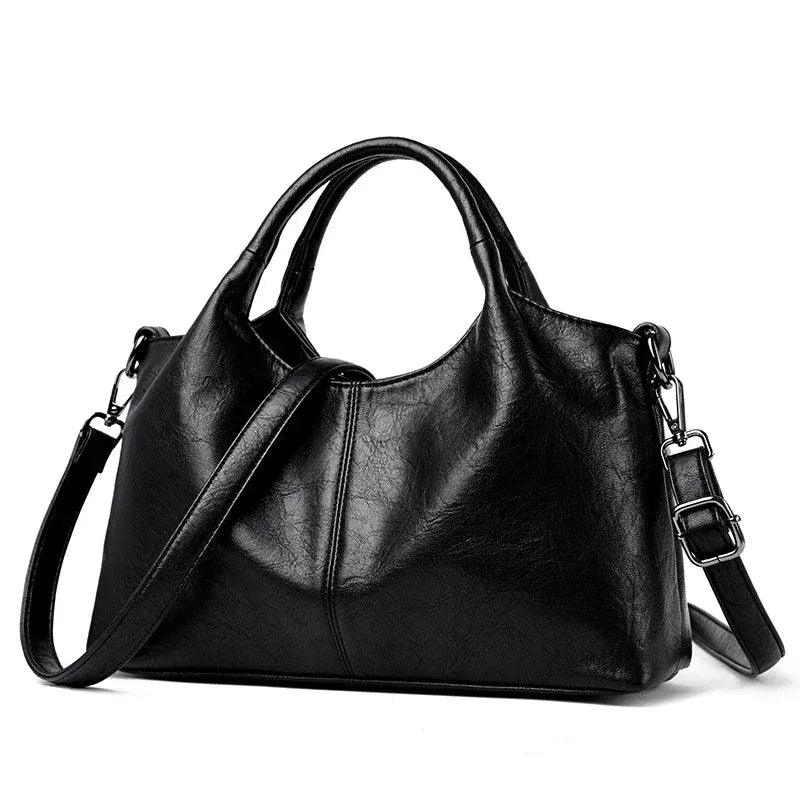 Genuine Leather Bag - Vitória