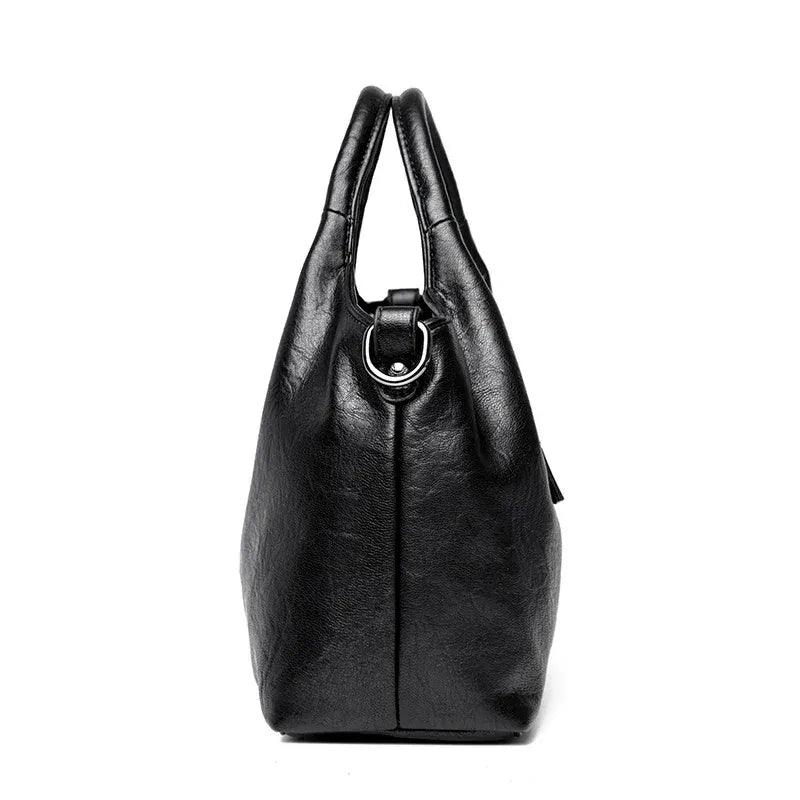 Genuine Leather Bag - Vitória