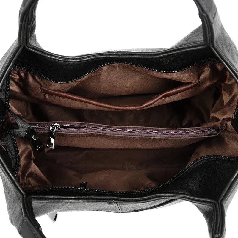 Genuine Leather Bag - Vitória