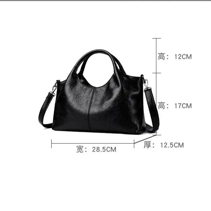 Genuine Leather Bag - Vitória