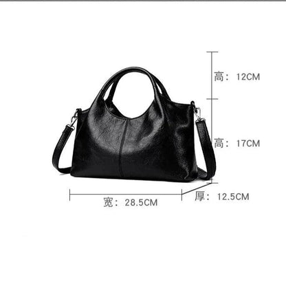 Genuine Leather Bag - Vitória