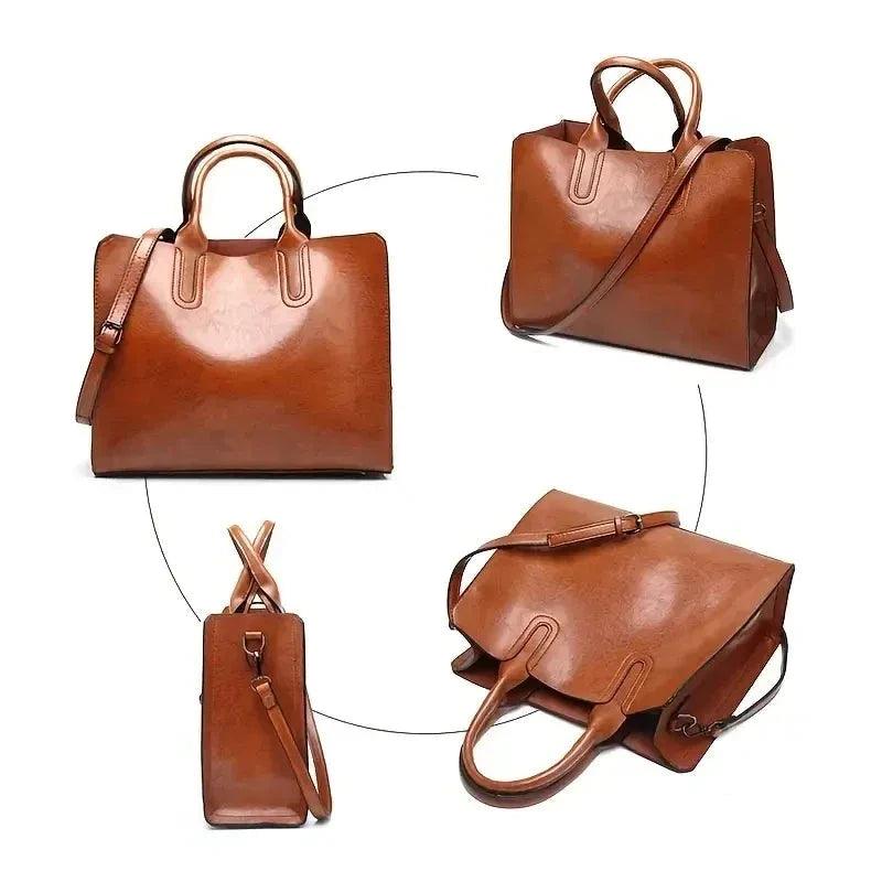 Genuine Leather Bag - Criz