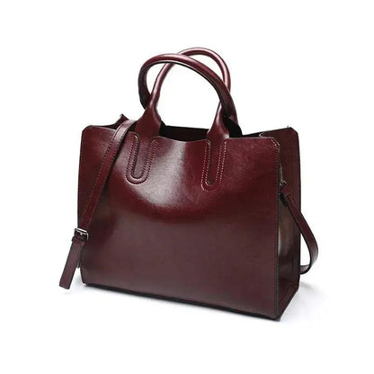 Genuine Leather Bag - Criz