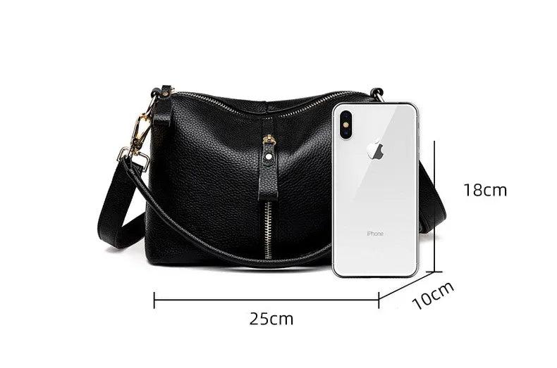 Genuine Leather Bag - Tatiana