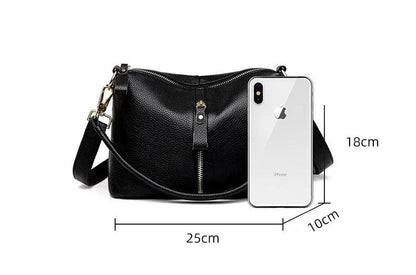 Genuine Leather Bag - Tatiana