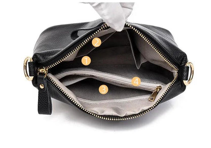 Genuine Leather Bag - Tatiana