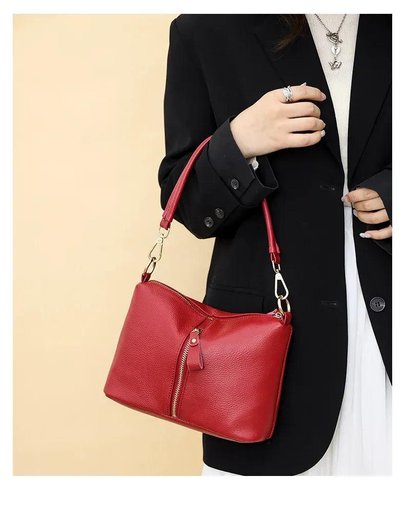 Genuine Leather Bag - Tatiana