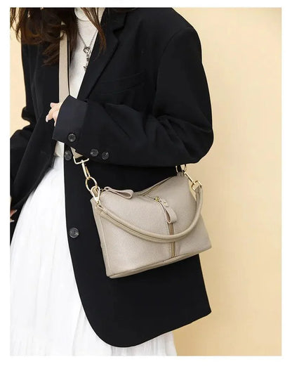 Genuine Leather Bag - Tatiana