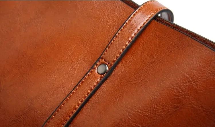 Genuine Leather Bag - Mother