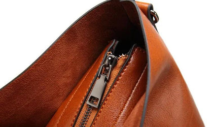 Genuine Leather Bag - Mother