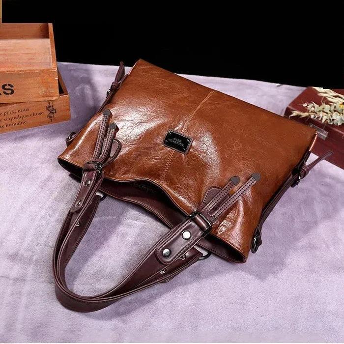 Genuine Leather Bag - Olivia